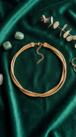 Колье монохром