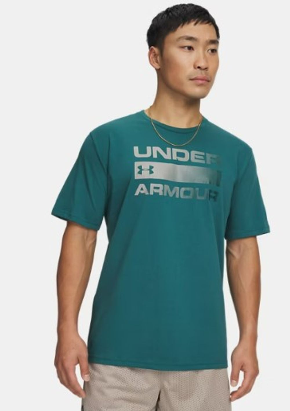 Футболка UNDER ARMOUR UA TEAM ISSUE WORDMARK SS