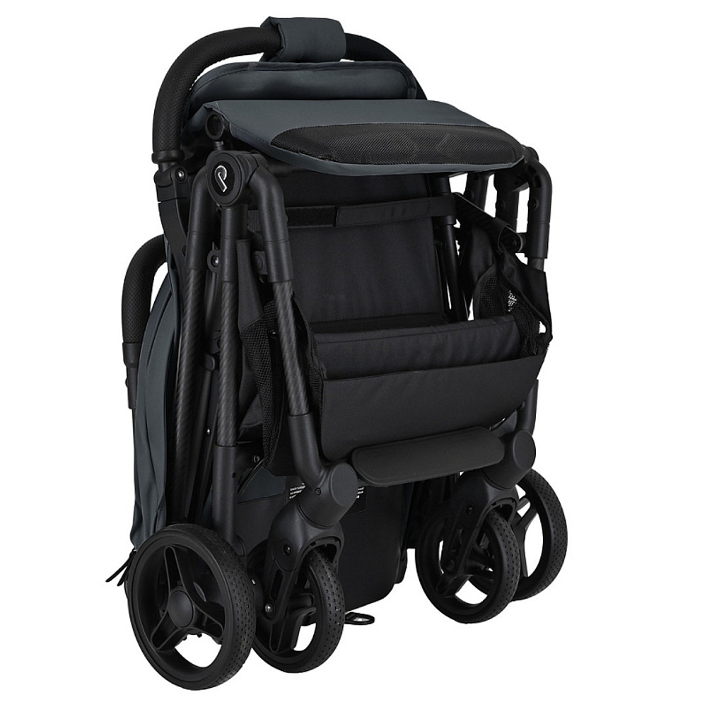 Детская прогулочная коляска Pituso Pera PU X-33 Graphite