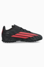Сороконожки adidas F50 Club TF Junior - черный