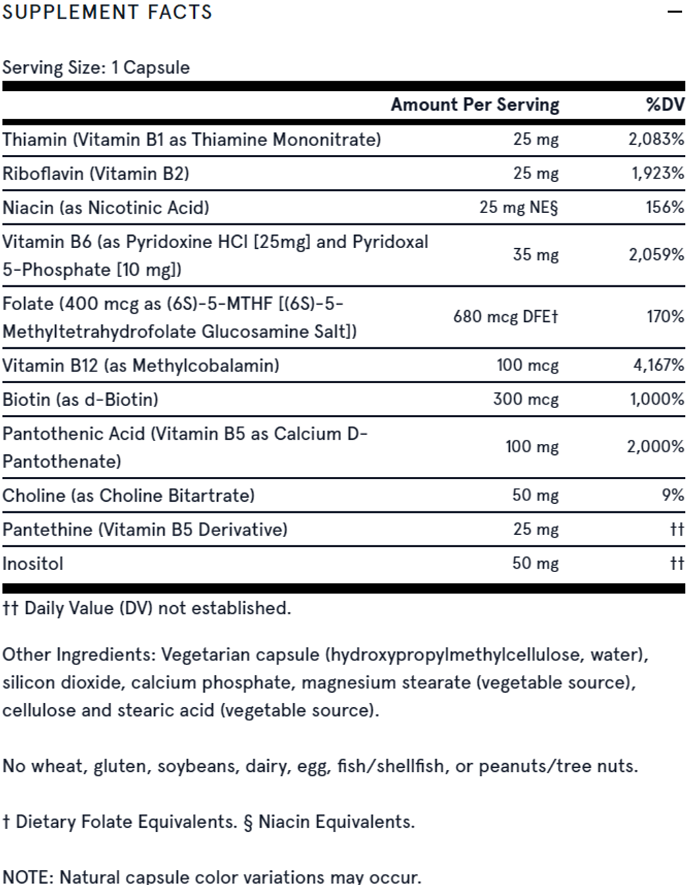 B-Right® 100 капсул Jarrow Formulas