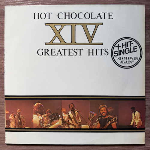 Hot Chocolate ‎– XIV Greatest Hits (Германия 1977г.)