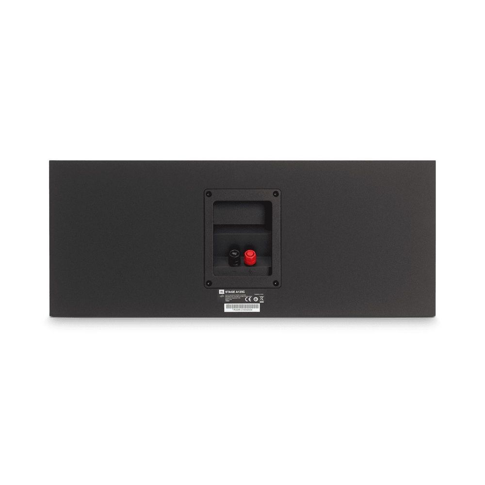 Акустика центрального канала JBL Stage A125C Black - 5