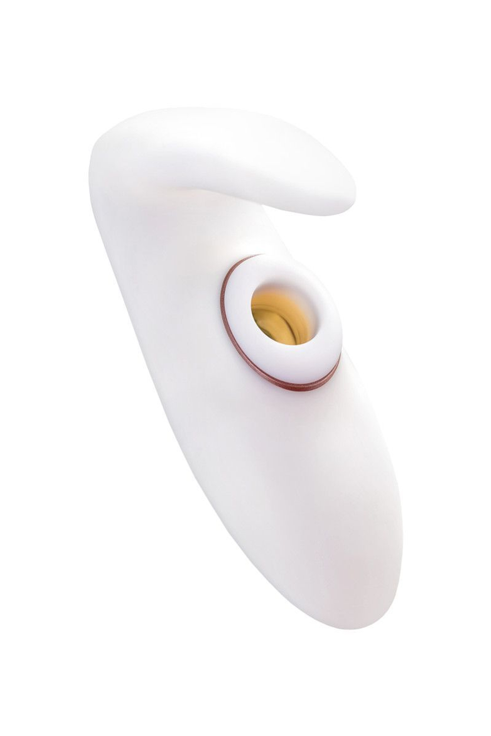 Вибро-вакуумно-волновой стимулятор для пар Satisfyer Pro 4 Couples (Цвет: белый)