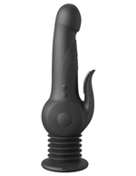 Вибратор с функцией фрикций Pogo Thruster Pipedream 456423PD