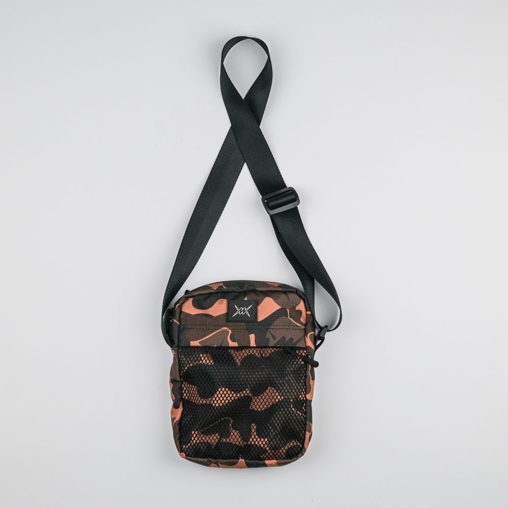 Сумка через плечо Молодость Military orange