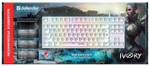 Клавиатура Defender Ivory GK-579 45579 белый