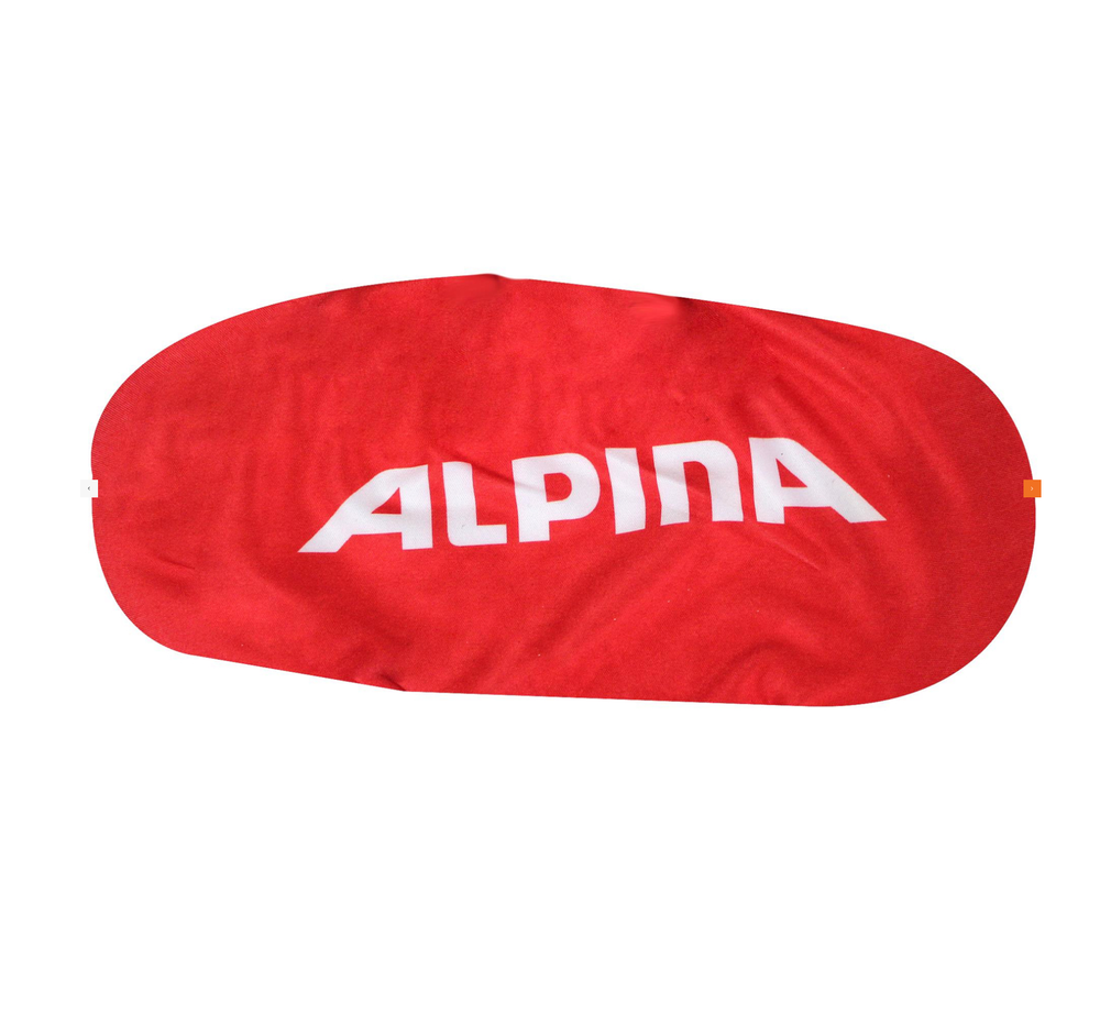 Чехол для маски ALPINA Goggle Cover Red Red