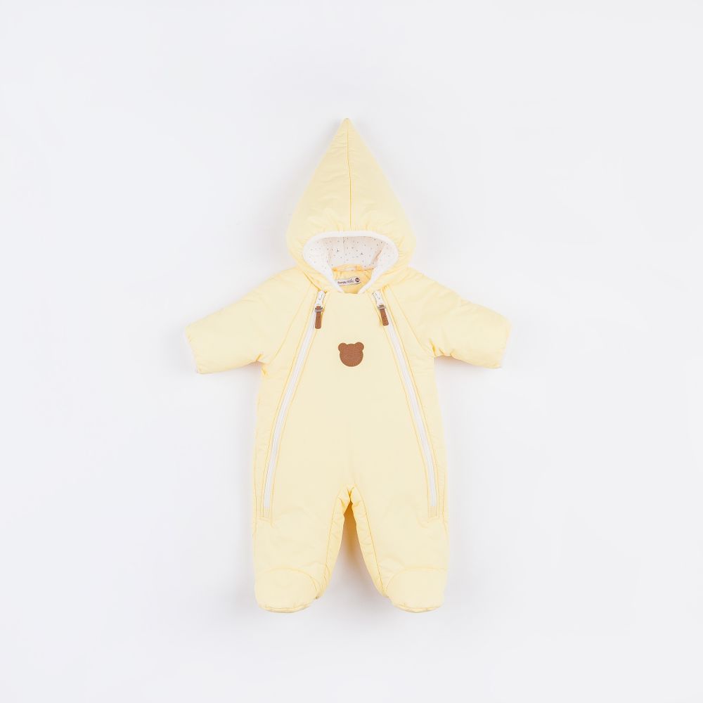 Комбинезон демисезонный с закрытой ножкой "Нарцисс" 0+