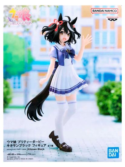 Фигурка Аниме Девушки пони Umamusume Kitasan Black 18см BP19327P