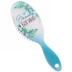 Расчёска массажная «The Best Collection - Beauty Богиня», 7*24 см (блистер Ultramarine)