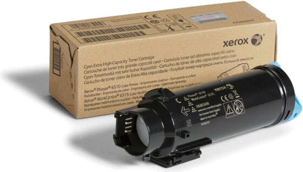 Тонер голубой 1 шт Xerox 106R03690