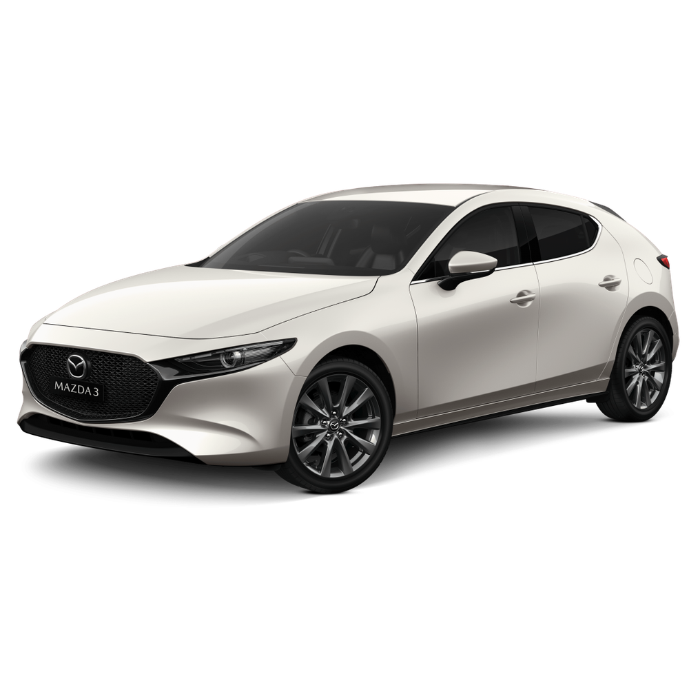 Mazda 3 BP (11.2018 - ) хэтчбек, правый руль