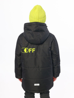 Куртка зимняя для мальчика ОФФ