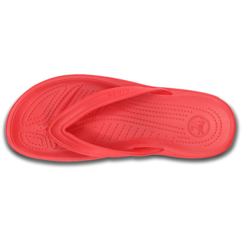 Шлепанцы Crocs Retro Flip Red / Black