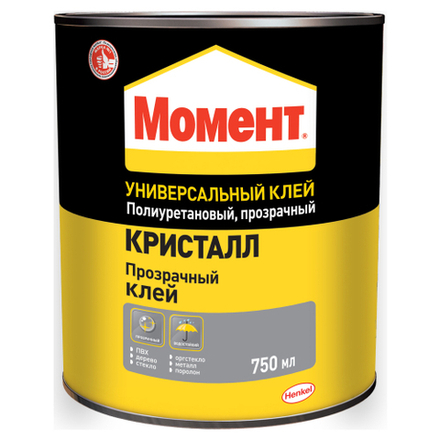 Клей Момент 1781022 Кристалл 750 мл.