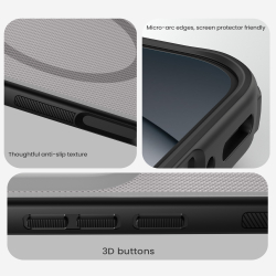Чехол тонированный c MagSafe для OPPO Find X9, серия Super Frosted Shield Pro Magnetic (Clear version) от Nillkin