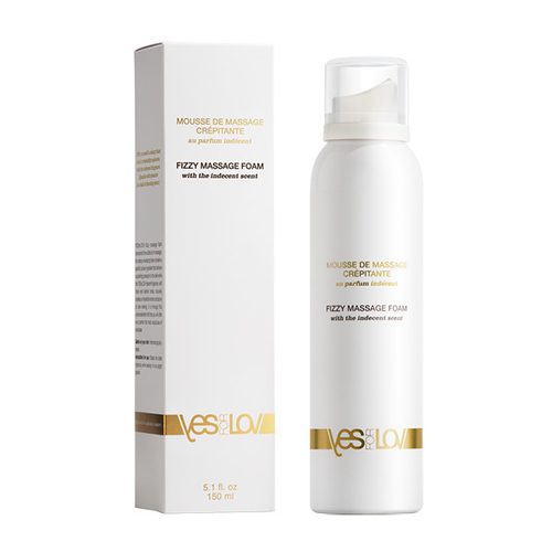 Массажная пена YESforLOV Fizzy Massage Foam 150мл