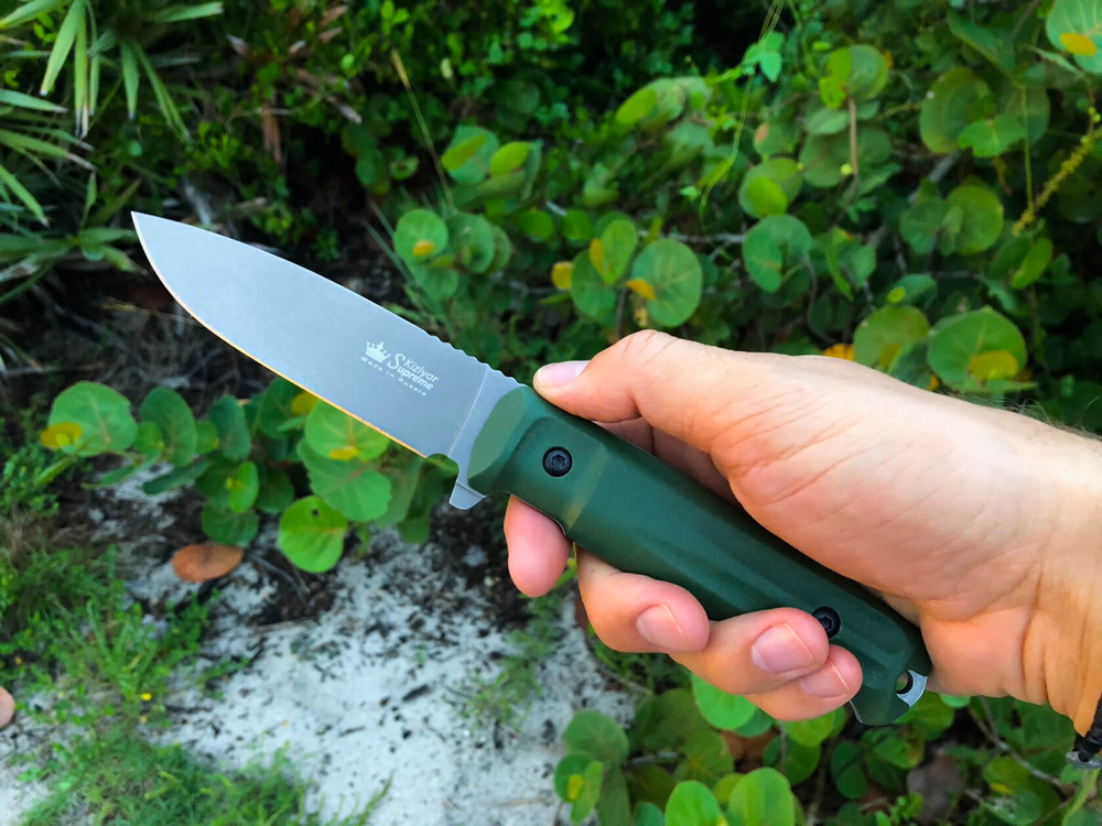 🏆Тактический нож Sturm AUS-8 StoneWash Орех