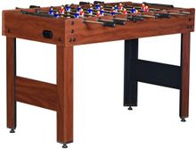 Игровой стол - футбол &quot;Standart&quot; (122x61x78.7 см, коричневый)