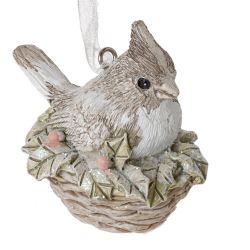 GAEM Изделие декоративное подвесное "Птичка", L6 W4 H5,5 см