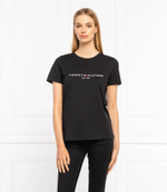 футболка Tommy Hilfiger - черный(WW0WW31999)