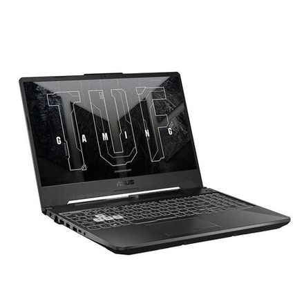 ASUS TUF Gaming A15 FA506NC-HN101 Игровой ноутбук 15.6", AMD Ryzen 5 7535HS, RAM 16 ГБ, SSD 512 ГБ, NVIDIA GeForce RTX 3050 для ноутбуков (4 Гб), Без системы, (90NR0JF7-M008C0)