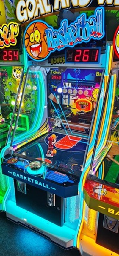 Комплект игровых автоматов «Мини спорт»