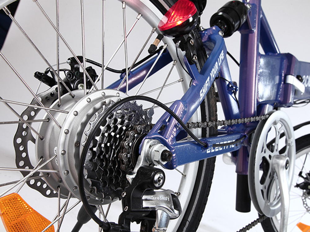 Электровелосипед ECOBIKE F1 350w