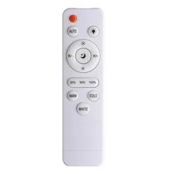 2075/DL PALE SN 000 Светильник пластик/белый/коричневый LED 48Вт 3000-6300K D390 IP43 пульт ДУ GETA COFFEE