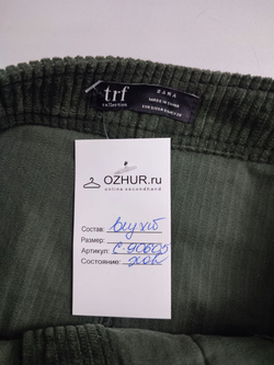 Юбка Zara вельветовая 44 размер