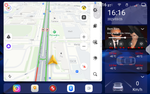 Магнитола для Ford S-Max, Galaxy 2 2006-2015 (климат) - Redpower 85139M PRO/PROmax ТОП звук, 2K QLED, Android 14, Быстрейшая, CarPlay, 4G SIM-слот