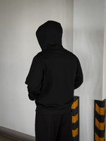 Худи Lacosta #86718 (черн.)