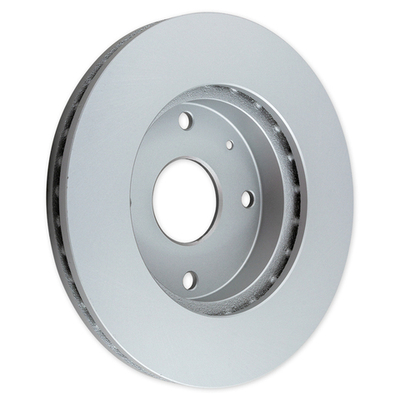 Диск тормозной GANZ передний с покрытием CHEVROLET Lacetti / Epica / Rezzo / Vent D=256mm Арт.: GIJ06081