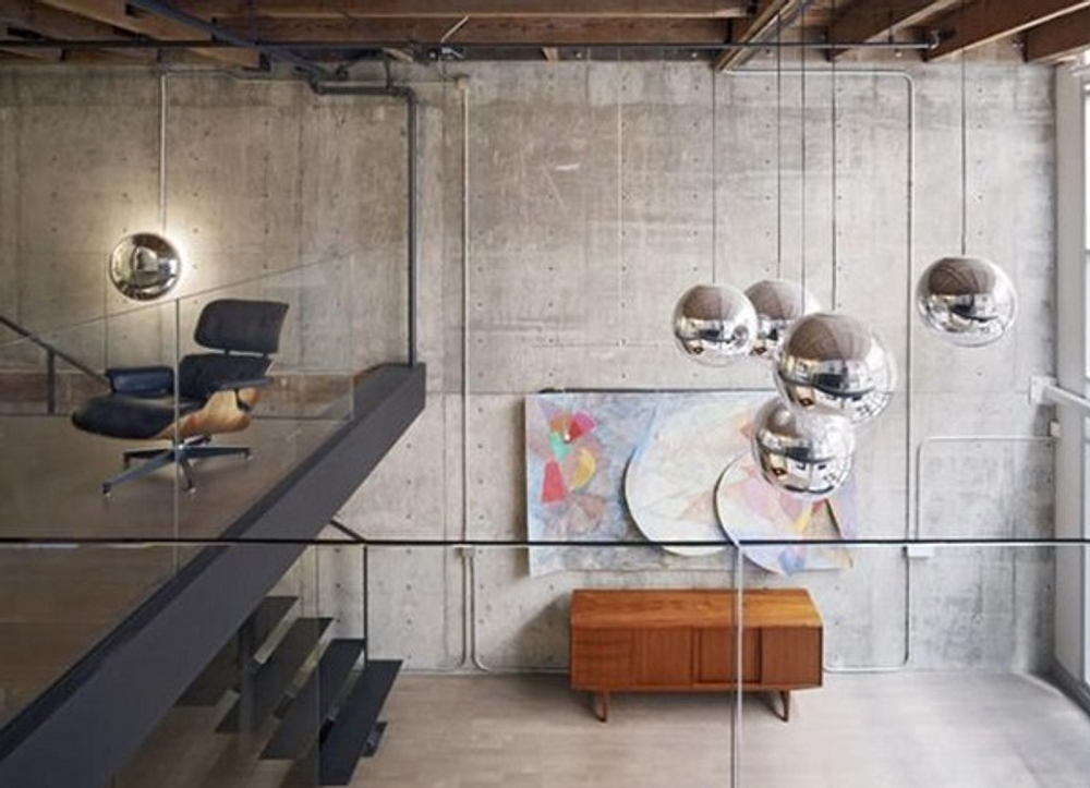 Pendant design lamp  Mirror Ball by Tom Dixon (Gold)