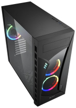 Корпус Sharkoon Night Shark RGB черный