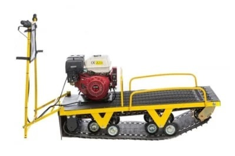 Мотобуксировщик Lebedev Motors РЕКС RV513