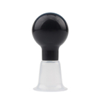 Помпы для сосков Prof.Jason C 2.6" черные (Цвет: черный)