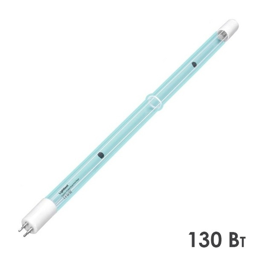 Лампа амальгамная GPHHA 843T6/4P 130W 4P (G10q) 2,1A 843x19mm LightBest 700309018