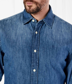 Джинсовая рубашка Hanson3-W Joop! Jeans - голубой(30045969)