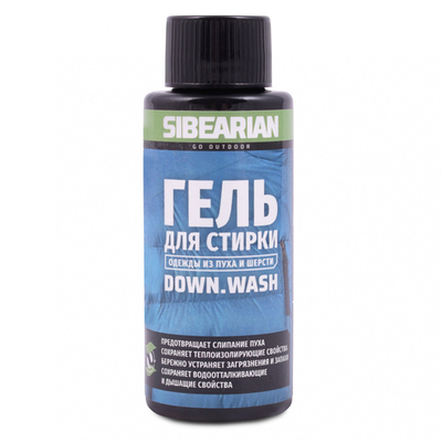 Средство для стирки пуха Sibearian Down Wash 50 мл