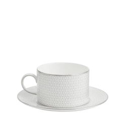 Wedgwood Универсальная чашка Gio Platinum 250 мл с блюдцем EAN 701587469326