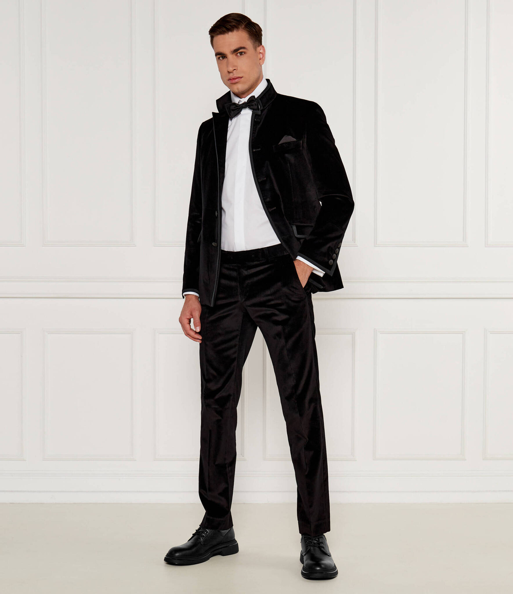 Кожаные дерби Rikky HUGO - черный(50528975)