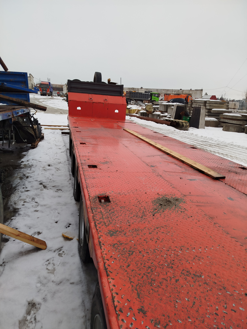 Сургутавтоприцеп 9464* Полуприцеп тяжеловоз 6 осей 946462 (Не раздвижной)
