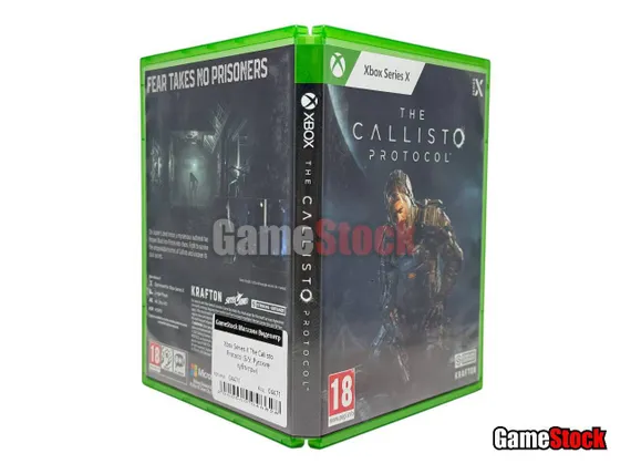 Xbox Series X The Callisto Protocol (Б/У, Русские субтитры)