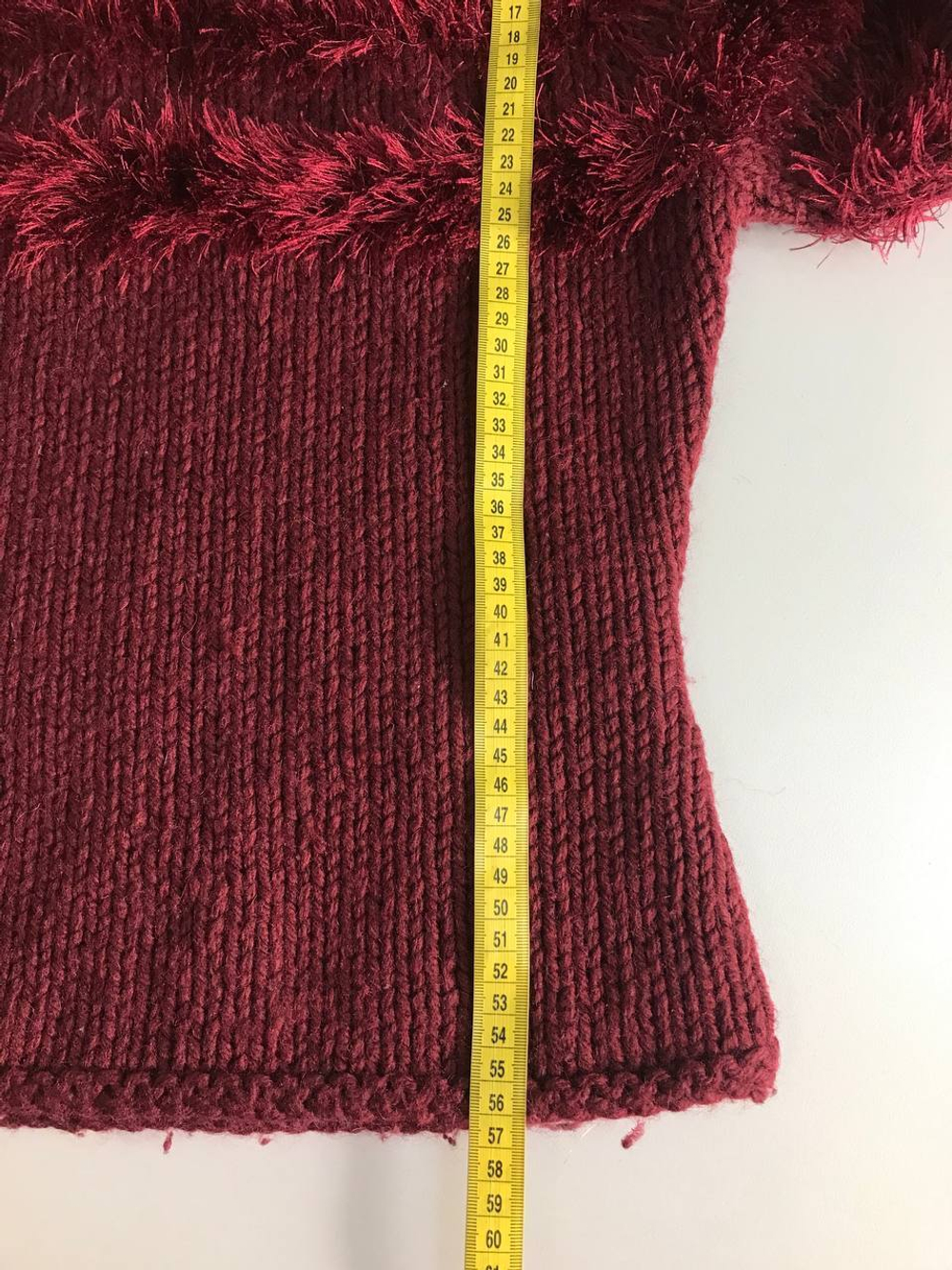 Джемпер для яркого образа, визуально на 44/46 размер