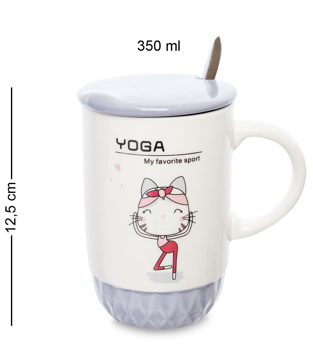GAEM Art MUG-318/2 Кружка «Йога»