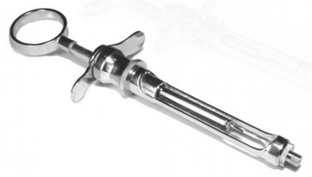 Шприц карпульный Китай