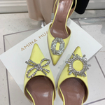 Amina Muaddi Pumps