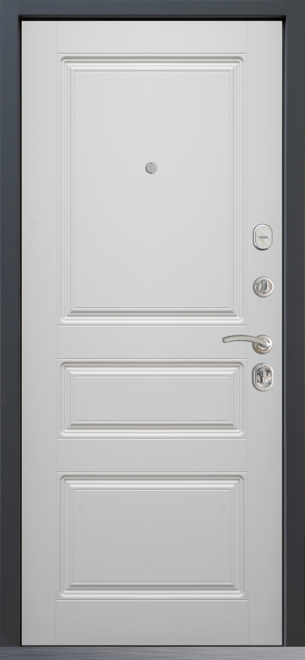 Входная дверь PRIME LINE "CHALET WHITE"